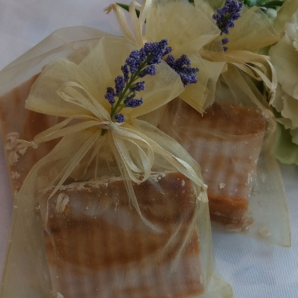 Mango Guava-All Natural Bar Soap - Picture 1 of 2